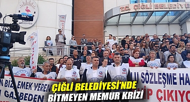 Çiğli Belediyesi'nde Bitmeyen Memur Krizi