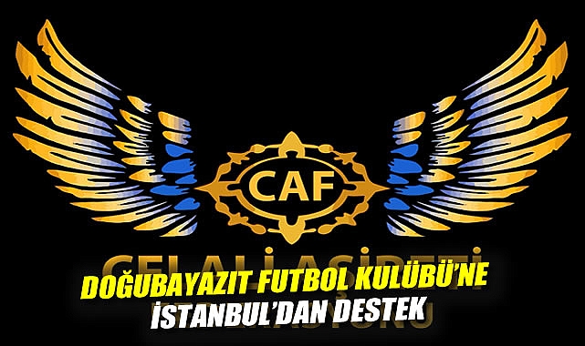 Doğubayazıt Futbol Kulübü'ne İstanbul'dan Destek
