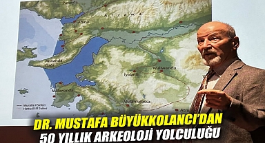 Dr. Mustafa Büyükkolancı'dan 50 Yıllık Arkeoloji Yolculuğu