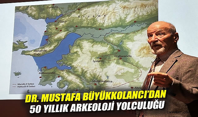 Dr. Mustafa Büyükkolancı'dan 50 Yıllık Arkeoloji Yolculuğu