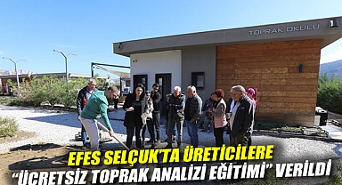 Efes Selçuk'ta üreticilere