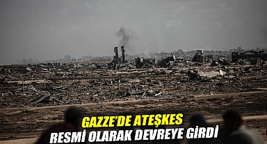 Gazze'de ateşkes resmi olarak devreye girdi: Bazı bölgelerde saldırılar sürecek!