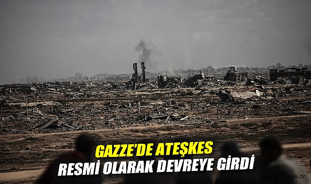 Gazze'de ateşkes resmi olarak devreye girdi: Bazı bölgelerde saldırılar sürecek!