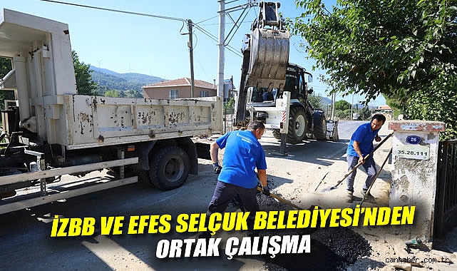 İZBB ve Efes Selçuk Belediyesi'nden ortak çalışma