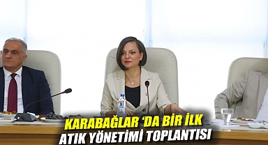 Karabağlar 'da Bir İlk: Atık Yönetimi Toplantısı