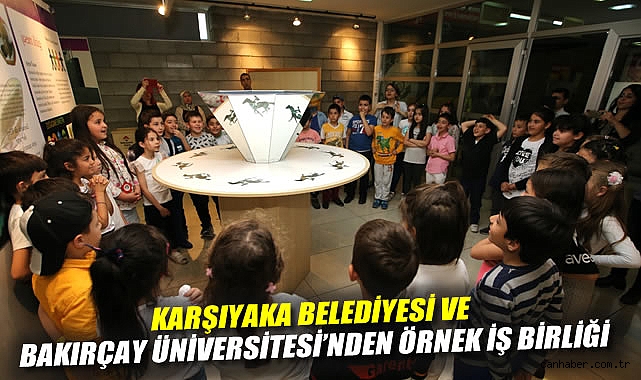 Karşıyaka Belediyesi ve Bakırçay Üniversitesi'nden örnek iş birliği