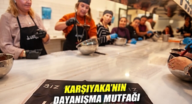 Karşıyaka'nın dayanışma mutfağı