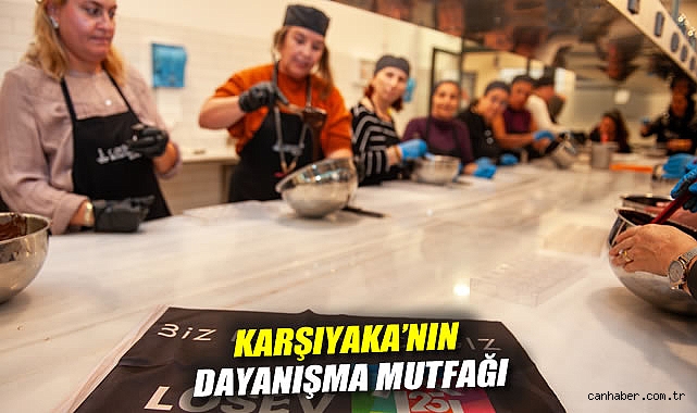 Karşıyaka'nın dayanışma mutfağı