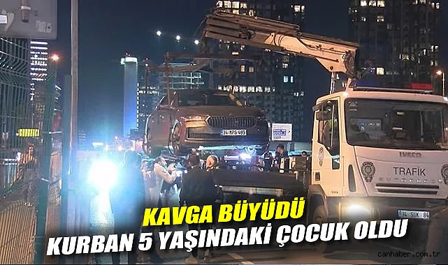 Kavga büyüdü, kurban 5 yaşındaki çocuk oldu