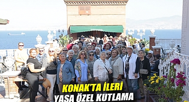 Konak'ta ileri yaşa özel kutlama