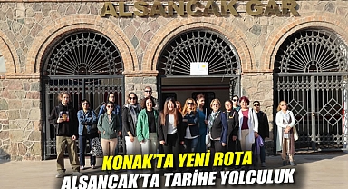 Konak'ta yeni rota: Alsancak'ta tarihe yolculuk