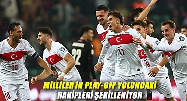 Milliler’in Play-Off Yolundaki Rakipleri Şekilleniyor