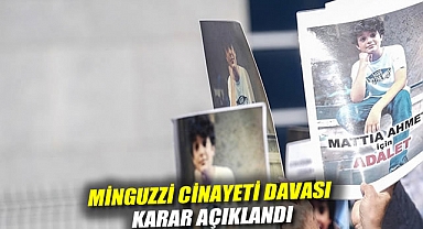 Minguzzi cinayeti davası: Karar açıklandı