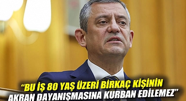 Özel'den süreç mesajı: 