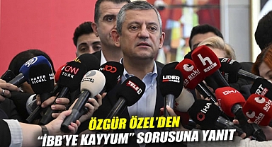 Özgür Özel'den