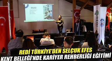 REDİ Türkiye'den Selçuk Efes Kent Belleği'nde kariyer rehberliği eğitimi