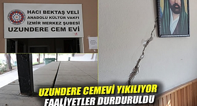 Uzundere Cemevi Yıkılıyor; Faaliyetler Durduruldu