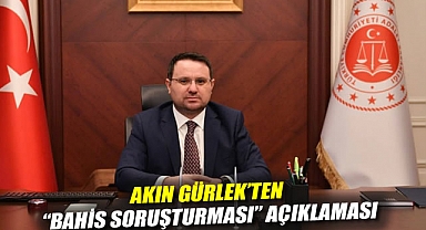 Akın Gürlek'ten 