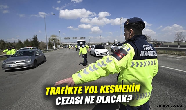 AKP'den kanun teklifi: Trafikte yol kesmenin cezası ne olacak?
