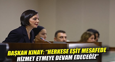 Başkan Kınay: