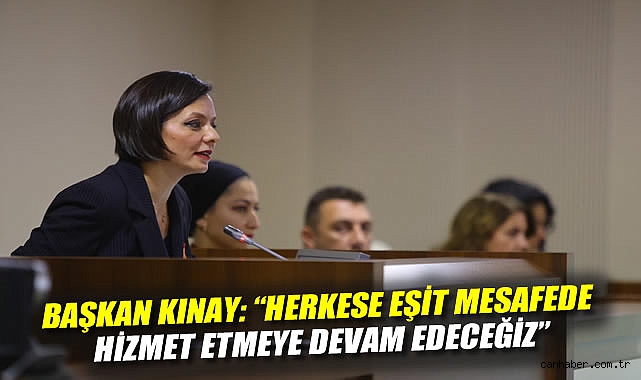 Başkan Kınay: