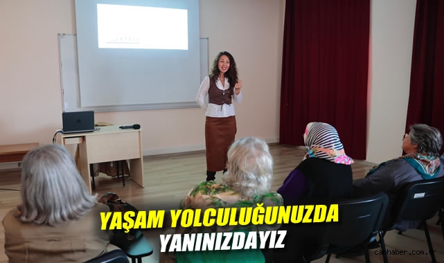 Başkan Mutlu: Yaşam yolculuğunuzda yanınızdayız