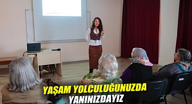 Başkan Mutlu: Yaşam yolculuğunuzda yanınızdayız