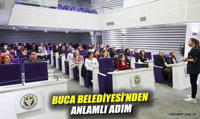 BUCA BELEDİYESİ'NDEN ANLAMLI ADIM