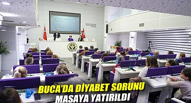 BUCA'DA DİYABET SORUNU MASAYA YATIRILDI