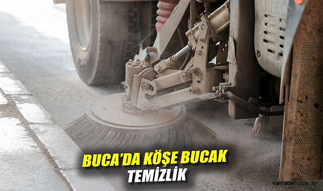 BUCA'DA KÖŞE BUCAK TEMİZLİK