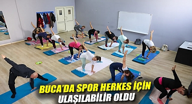 BUCA'DA SPOR HERKES İÇİN ULAŞILABİLİR OLDU