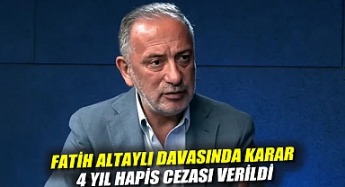 Fatih Altaylı davasında karar: 4 yıl hapis cezası verildi, tutukluluğu devam edecek