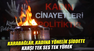 Karabağlar, Kadına Yönelik Şiddete Karşı Tek Ses Tek Yürek