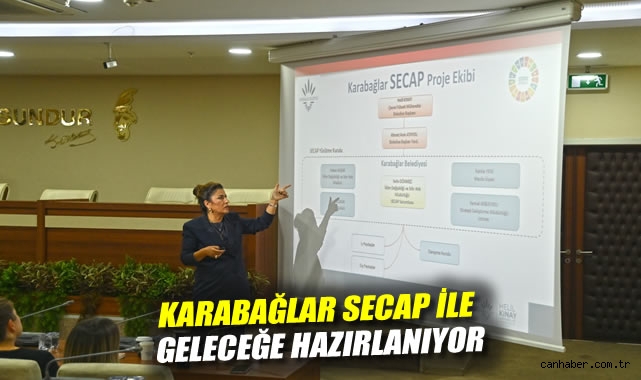 KARABAĞLAR SECAP İLE GELECEĞE HAZIRLANIYOR