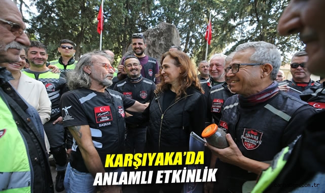 Karşıyaka'da anlamlı etkinlik: Üç vatan toprağı, Zübeyde Anne'nin huzurunda buluştu!