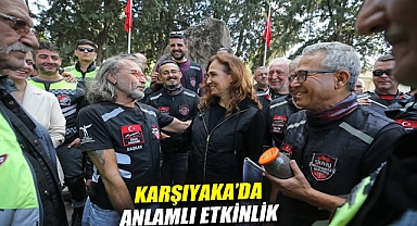 Karşıyaka'da anlamlı etkinlik: Üç vatan toprağı, Zübeyde Anne'nin huzurunda buluştu!