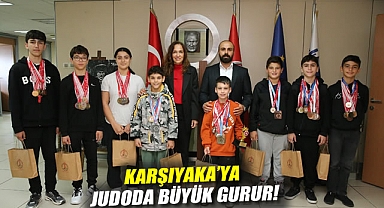 Karşıyaka'ya judoda büyük gurur!