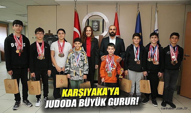 Karşıyaka'ya judoda büyük gurur!