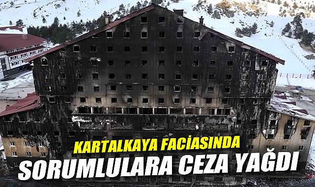 Kartalkaya Faciasında Sorumlulara Ceza Yağdı