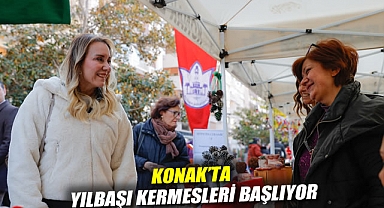 Konak'ta Yılbaşı Kermesleri başlıyor