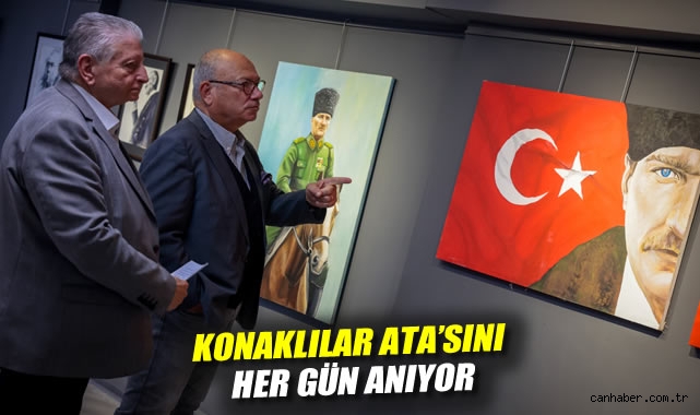 Konaklılar Ata'sını her gün anıyor