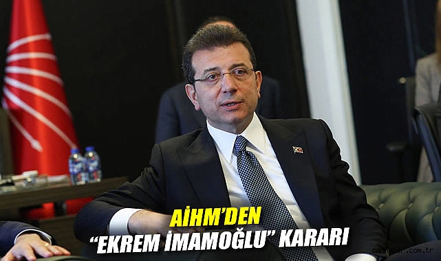 AİHM'den
