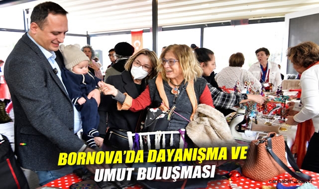 Bornova'da dayanışma ve umut buluşması