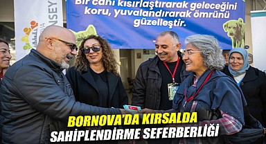 Bornova'da kırsalda sahiplendirme seferberliği