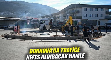 Bornova’da trafiğe nefes aldıracak hamle
