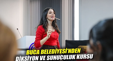 Buca Belediyesi'nden diksiyon ve sunuculuk kursu