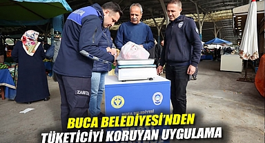 Buca Belediyesi'nden tüketiciyi koruyan uygulama