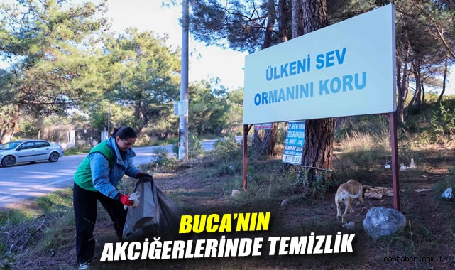 Buca'nın akciğerlerinde temizlik