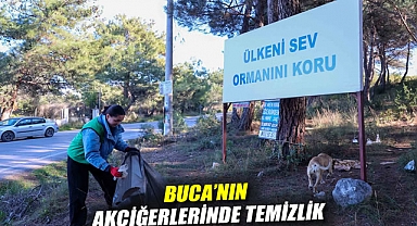 Buca'nın akciğerlerinde temizlik