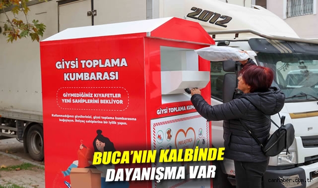 BUCA'NIN KALBİNDE DAYANIŞMA VAR